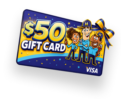 $50 Horizon Services Visa gift card