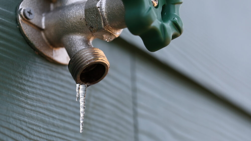 Frozen pipe repair in Denver, CO