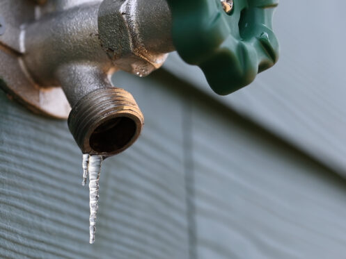 Frozen pipe repair in Denver, CO