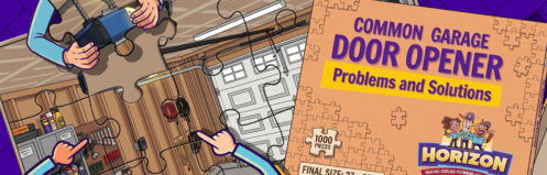 Common Garage Door Opener Problems and Solutions