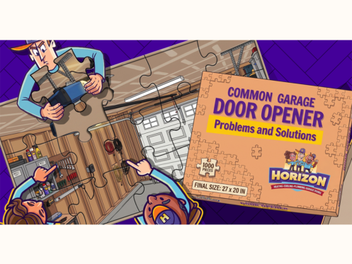 Common Garage Door Opener Problems and Solutions