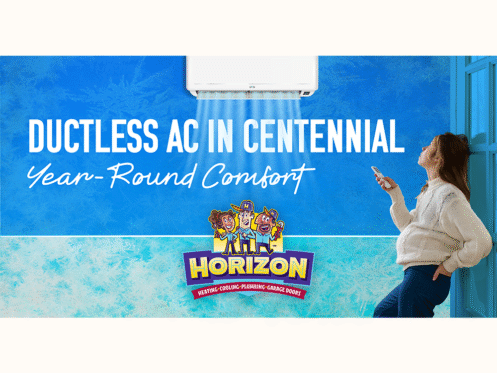 Ductless AC in Centennial: Year-Round Comfort