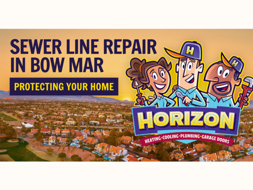 Sewer Line Repair in Bow Mar: Protecting Your Home