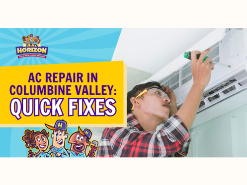 AC Repair in Columbine Valley: Quick Fixes