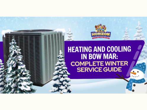 Heating and Cooling in Bow Mar: Complete Winter Service Guide