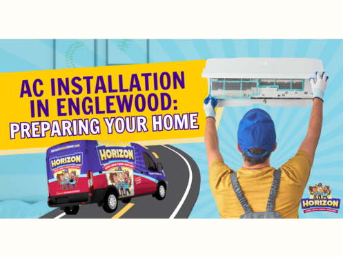 Learn how to prepare your home for AC installation in Englewood and the benefits of choosing professional HVAC technicians from Horizon Services.