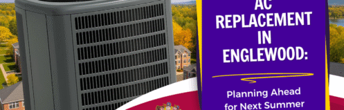 AC Replacement in Englewood Planning Ahead for Next Summer