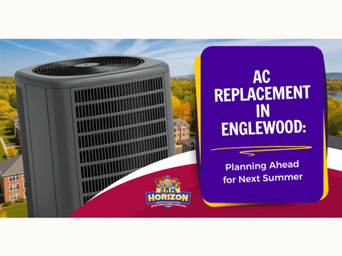 AC Replacement in Englewood Planning Ahead for Next Summer