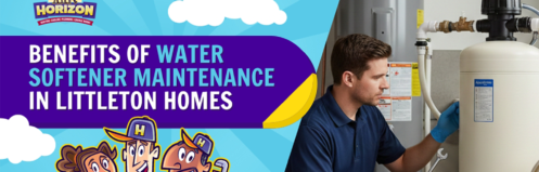 Benefits of Water Softener Maintenance in Littleton Homes