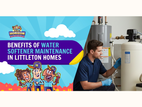 Benefits of Water Softener Maintenance in Littleton Homes