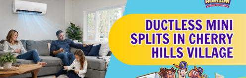 Ductless Mini-Splits in Cherry Hills Village