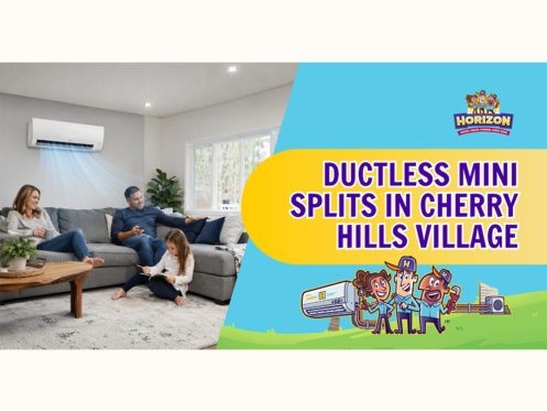 Ductless Mini-Splits in Cherry Hills Village
