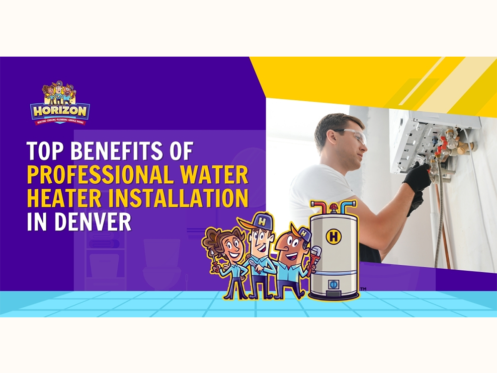 Top Benefits of Professional Water Heater Installation in Denver