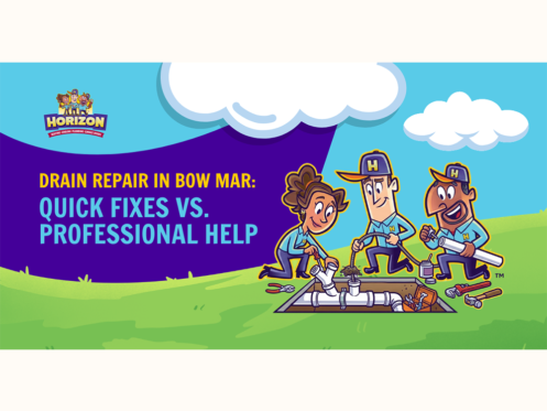 Drain Repair in Bow Mar: Quick Fixes vs. Professional Help