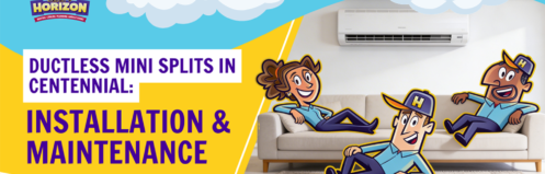 Ductless Mini Splits in Centennial: Installation & Maintenance