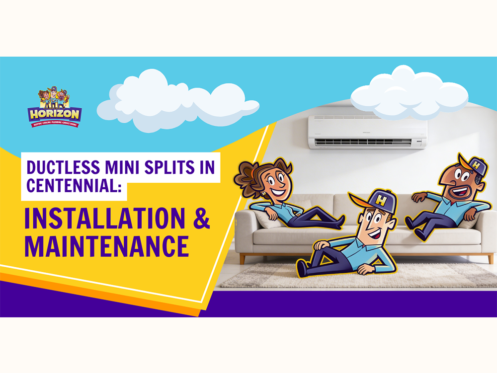 Ductless Mini Splits in Centennial: Installation & Maintenance