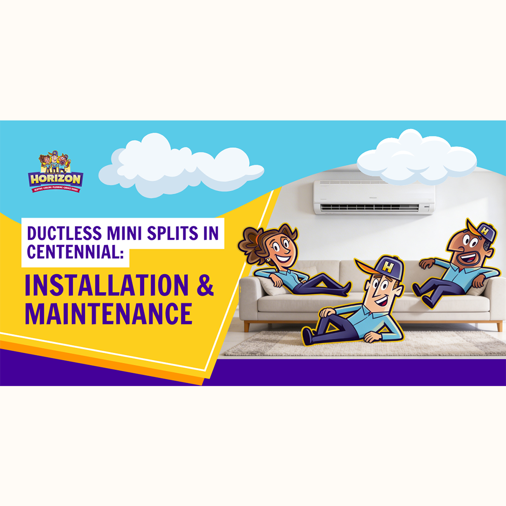 meet the team - englewood and denver co | horizon... Ductless Mini Splits in Centennial: Installation & Maintenance ...