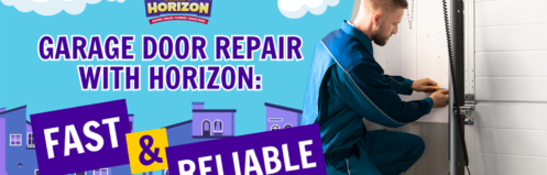 Garage Door Repair With Horizon: Fast & Reliable