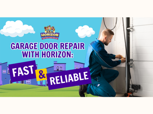 Garage Door Repair With Horizon: Fast & Reliable