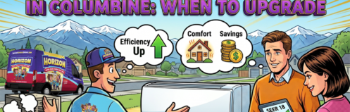 Heat Pump Replacement in Columbine: When to Upgrade