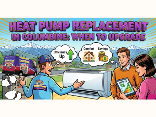 Heat Pump Replacement in Columbine: When to Upgrade