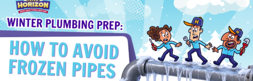Winter Plumbing Prep: How To Avoid Frozen Pipes