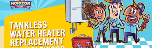 Tankless Water Heater Replacement in Englewood