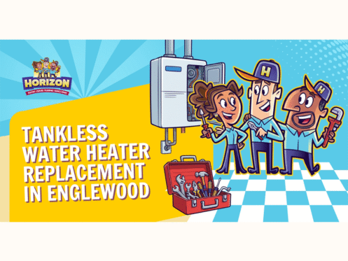 Tankless Water Heater Replacement in Englewood