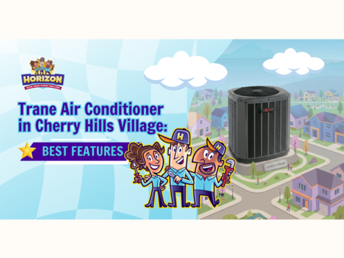 Trane Air Conditioner in Cherry Hills Village: Best Features