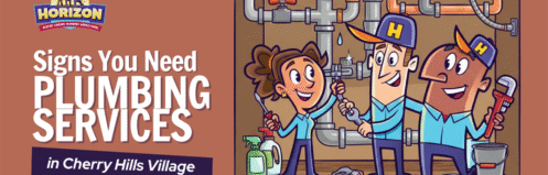 Signs You Need Plumbing Services in Cherry Hills Village