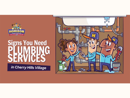 Signs You Need Plumbing Services in Cherry Hills Village