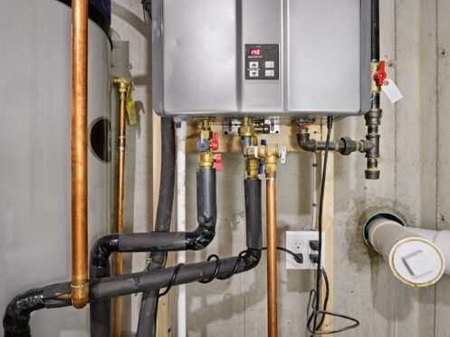 Tankless Water Heaters in Denver, CO