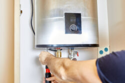 Tankless water heater services Denver, CO