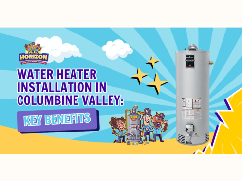 Water Heater Installation in Columbine Valley