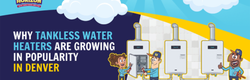 Why Tankless Water Heaters Are Growing in Popularity in Denver