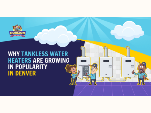 Why Tankless Water Heaters Are Growing in Popularity in Denver