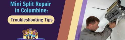 Mini-Split Repair in Columbine: Troubleshooting Tips