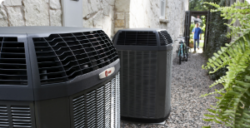 HVAC units